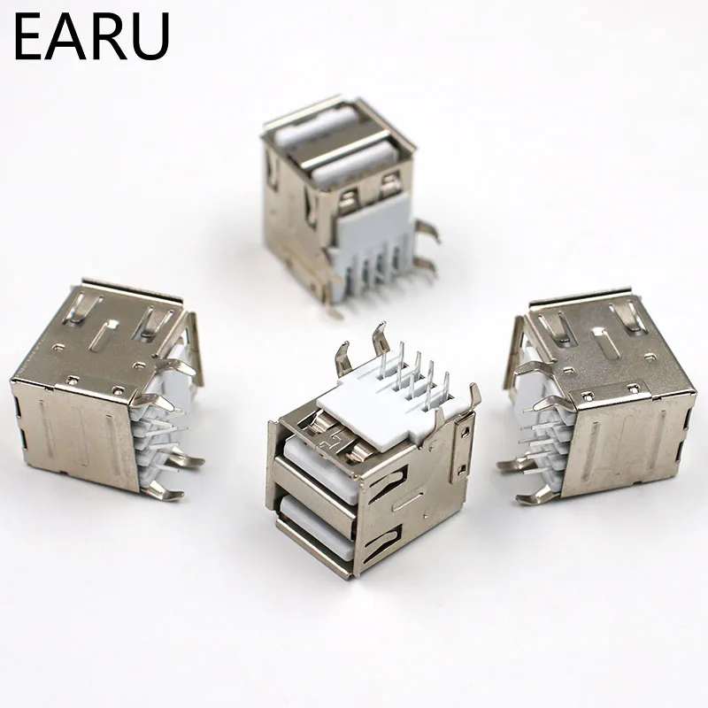 DIY 10pcs USB A Type Female Socket Connector White 2 to 1 G44 for Data Connection Interface Charging Adapter SDA Data Cable L
DIY 10pcs USB A Type Female Socket Connector White 2 to 1 G44 for Data Connection Interface Charging Adapter SDA Data Cable L