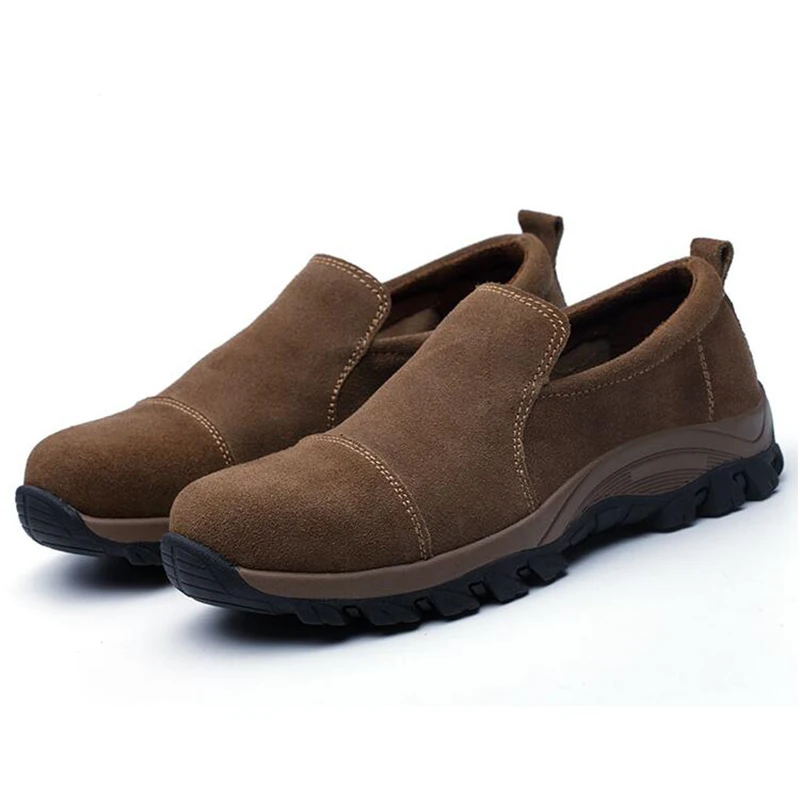 plus size men's casual breathable steel toe caps working safety shoes platform slip on builder dress tooling security boots male
plus size men's casual breathable steel toe caps working safety shoes platform slip on builder dress tooling security boots male