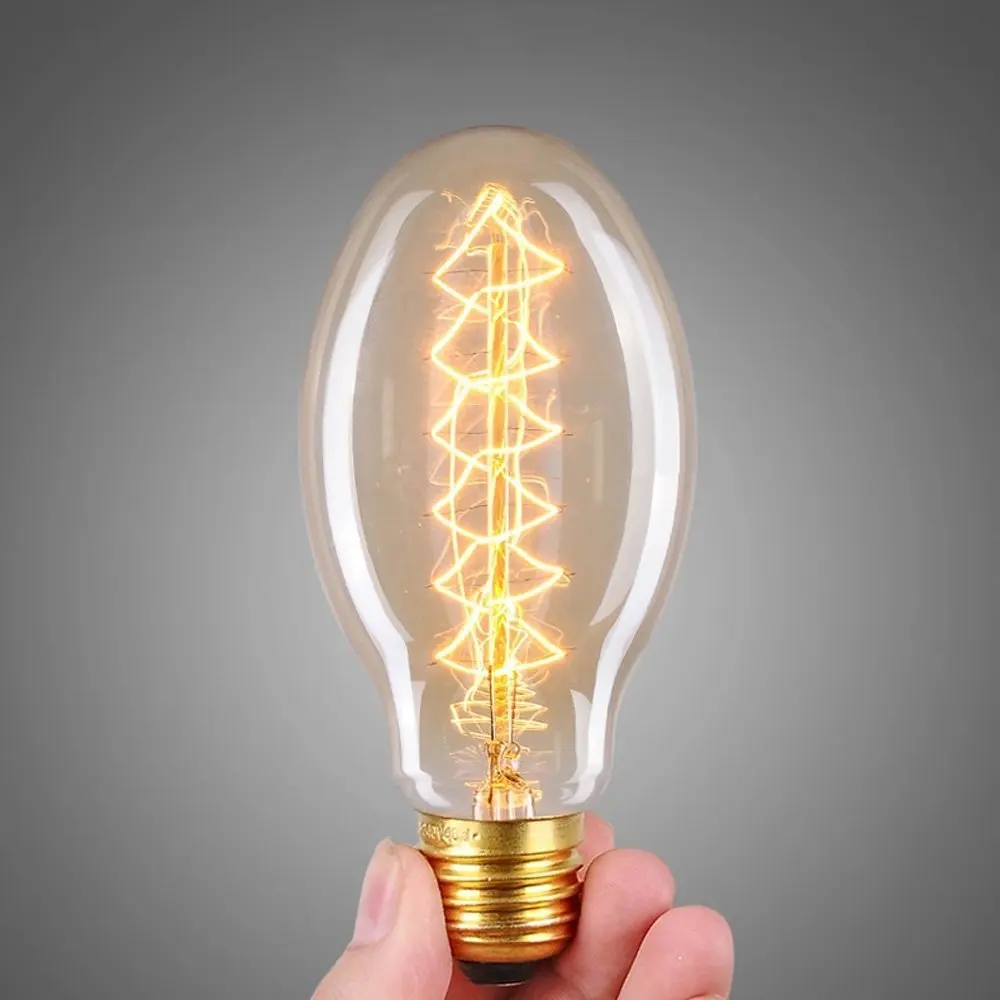 Edison Retro Vintage Loft Industrial Filament Bulbs Decorative Light Screw E27 AC220V or 110V
Edison Retro Vintage Loft Industrial Filament Bulbs Decorative Light Screw E27 AC220V or 110V