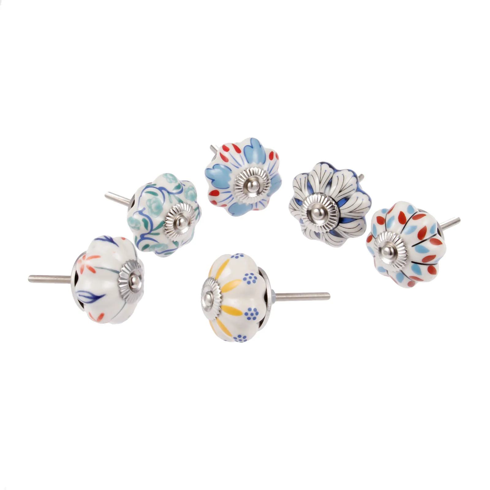 1Pc 40mm Ceramic Knobs Dresser Knob Colorful Cabinet Pulls Knobs Blue Unique Kitchen Door Handle Knob Furniture Hardware
1Pc 40mm Ceramic Knobs Dresser Knob Colorful Cabinet Pulls Knobs Blue Unique Kitchen Door Handle Knob Furniture Hardware