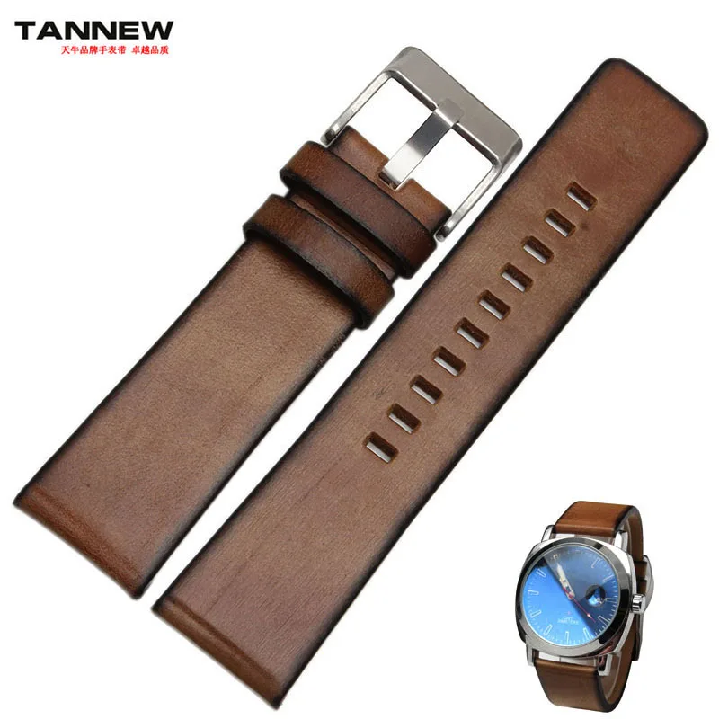 22mm 24mm 26mm Watchband for Diesel DZ7374 DZ4281watch High quality retro brown genuine leather strap bracelet sport watch strap
22mm 24mm 26mm Watchband for Diesel DZ7374 DZ4281watch High quality retro brown genuine leather strap bracelet sport watch strap