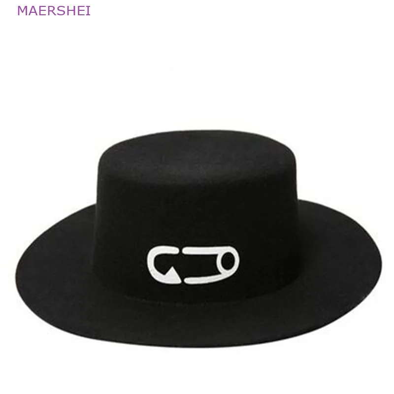 Winter Autumn Imitation Woolen Women Men Ladies Fedoras Top Jazz Hat European American Round Caps Bowler Hats Feminino Gorra
Winter Autumn Imitation Woolen Women Men Ladies Fedoras Top Jazz Hat European American Round Caps Bowler Hats Feminino Gorra