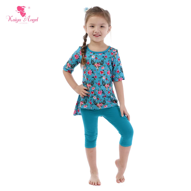 Kaiya Angel Toddler Girl Clothing Sets Peony Flower Children Summer Boutique Outfits Spring Autumn Casual kids Wholesale
Kaiya Angel Toddler Girl Clothing Sets Peony Flower Children Summer Boutique Outfits Spring Autumn Casual kids Wholesale
