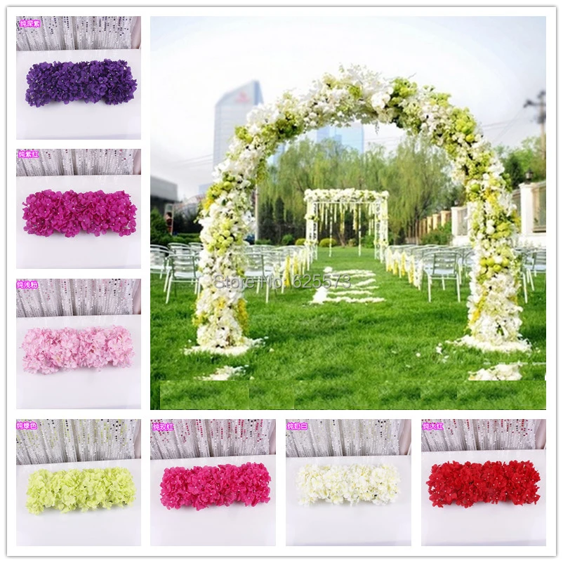 wedding decorative flower arch artificial hydrangea road led flowers party flower decoration
wedding decorative flower arch artificial hydrangea road led flowers party flower decoration