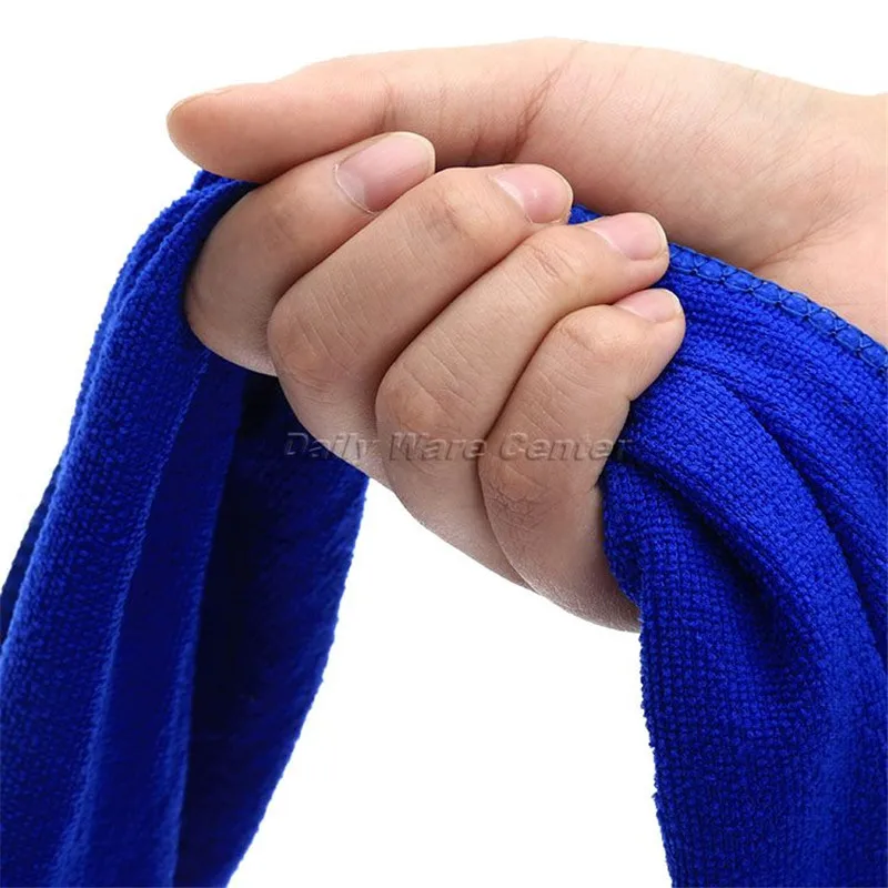 Mgoodoo 1Pc Blue 30x70cm Soft Microfiber Absorbent Car Cloth Washing Towels Duster Auto Care Microfibre Cleaning Sponge Cloth
Mgoodoo 1Pc Blue 30x70cm Soft Microfiber Absorbent Car Cloth Washing Towels Duster Auto Care Microfibre Cleaning Sponge Cloth