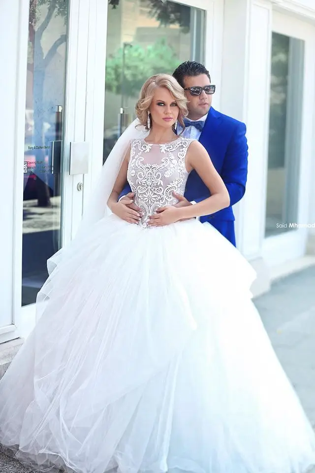 vestidos de boda 2019 Amazing Lace Tulle Wedding Dresses High Neck Sleeveless Cheap Bride Dress Sweep Train
vestidos de boda 2019 Amazing Lace Tulle Wedding Dresses High Neck Sleeveless Cheap Bride Dress Sweep Train