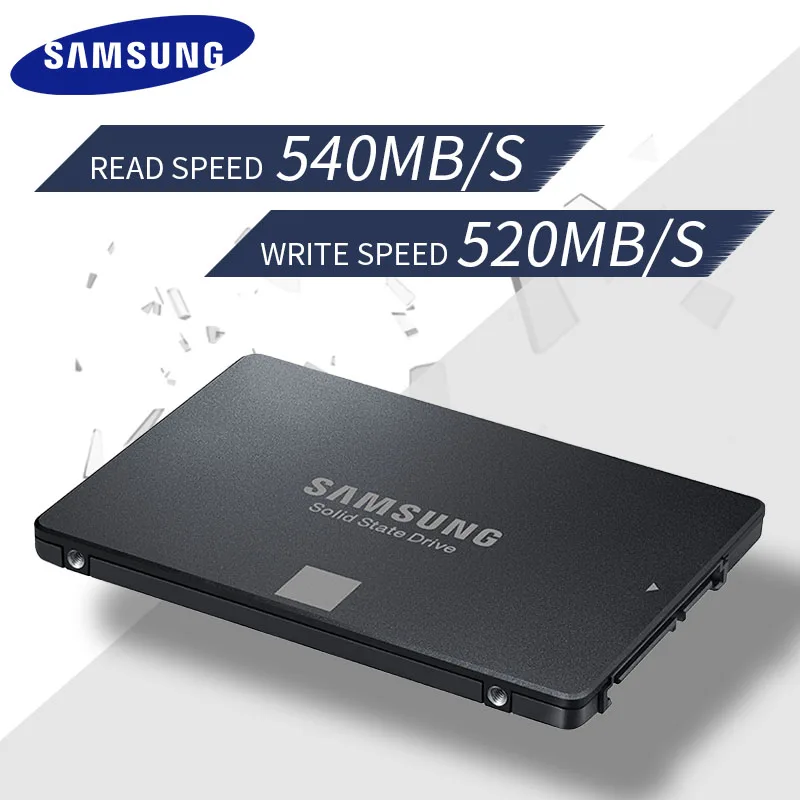 SAMSUNG SSD 850 EVO 120 ГБ 250 500 Внутренний твердотельный диск HD Жесткий SATA III 2 5 высокое
