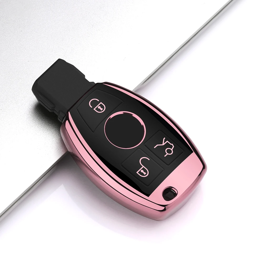 Soft TPU Car Key Case Shell Cover for Mercedes Benz C E S M Class CLS CLK CLA SLK AMG W204 Mercedes Benz Accessories
Soft TPU Car Key Case Shell Cover for Mercedes Benz C E S M Class CLS CLK CLA SLK AMG W204 Mercedes Benz Accessories