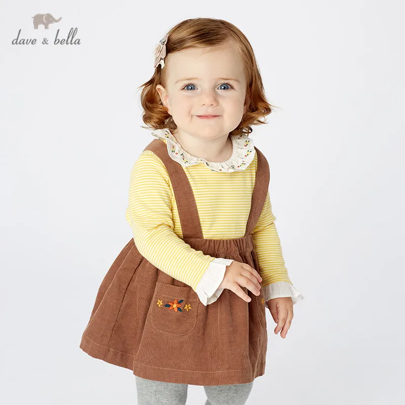DBM11011-2 dave bella autumn infant baby girls floral strap dress lolita party suspenders dress toddler children clothes
DBM11011-2 dave bella autumn infant baby girls floral strap dress lolita party suspenders dress toddler children clothes
