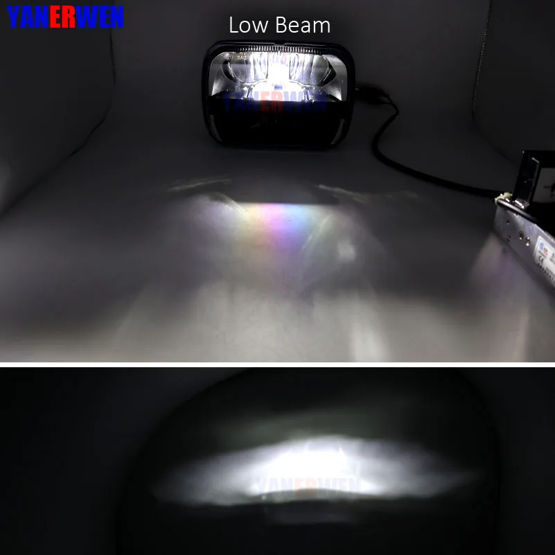 5x7 LED head light car lamp For Jeep XJ Cherokee 1984 to 2001 truck headlight 6x7 inch square head lamp replacement working lig
5x7 LED head light car lamp For Jeep XJ Cherokee 1984 to 2001 truck headlight 6x7 inch square head lamp replacement working lig