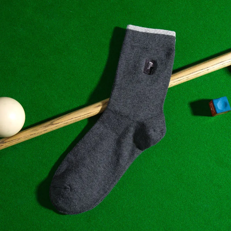 1pair High Quality Casual Men's Business Socks For Men Cotton Brand Crew Autumn Winter Solid Embroidered Socks meias homens
1pair High Quality Casual Men's Business Socks For Men Cotton Brand Crew Autumn Winter Solid Embroidered Socks meias homens