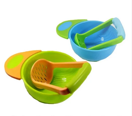 High Quality Baby Kids Learn Dishes Grinding Bowl Handmade Grinding Food Supplement Children Infant Food Mills 5Colors 1PCS
High Quality Baby Kids Learn Dishes Grinding Bowl Handmade Grinding Food Supplement Children Infant Food Mills 5Colors 1PCS