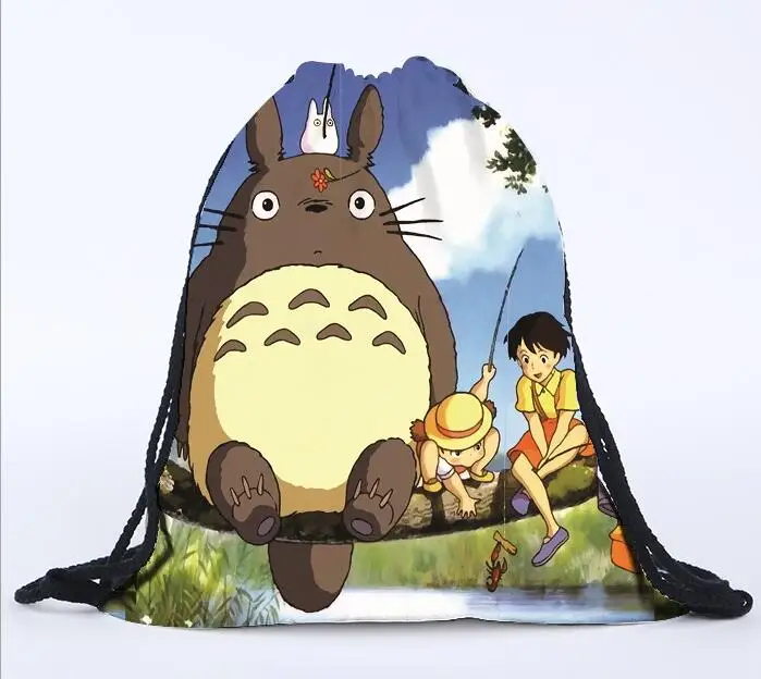 2021 escolar backpack 3D printing travel softback man women mochila feminina Totoro drawstring bag mens backpacks 38*32 cm
2021 escolar backpack 3D printing travel softback man women mochila feminina Totoro drawstring bag mens backpacks 38*32 cm