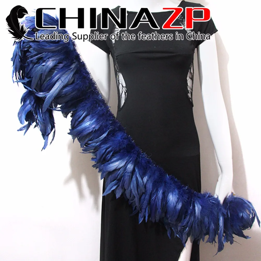 ZPDECOR Feather Manufacturer 6-8inch Handwork Strung Rooster Schlappen Feathers Navy Dyed Dancing Showing
ZPDECOR Feather Manufacturer 6-8inch Handwork Strung Rooster Schlappen Feathers Navy Dyed Dancing Showing