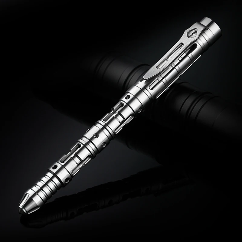 Ручка H1085 для самообороны полая тактическая мини ручка из нержавеющей стали с