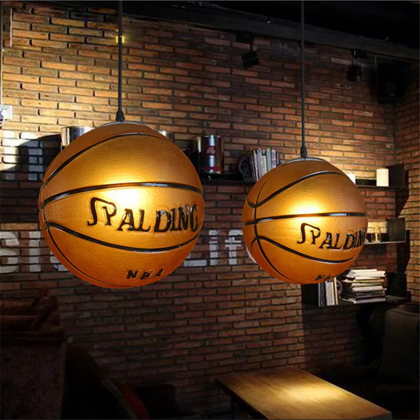 Novelty Basketball Glass Led Pendant lights,Children's lampen Led Pendant lamp for bar Restaurant Kid living room e27 for Deco
Novelty Basketball Glass Led Pendant lights,Children's lampen Led Pendant lamp for bar Restaurant Kid living room e27 for Deco