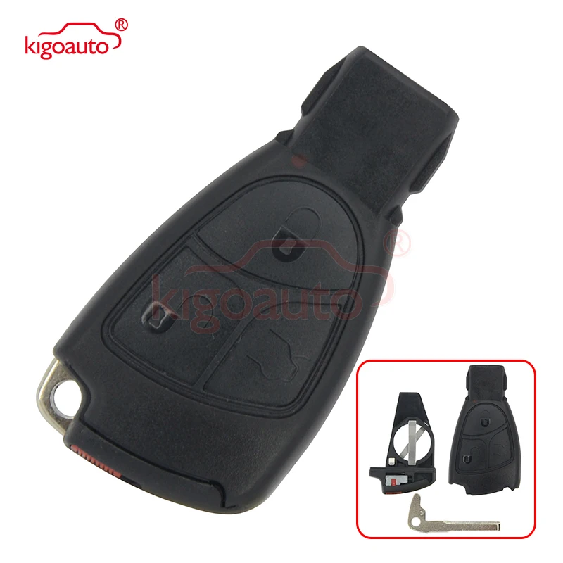 Brand new 3 button Eu model smart key case with battery holder for Mercedes S C E CLS CLK SLK kigoauto
Brand new 3 button Eu model smart key case with battery holder for Mercedes S C E CLS CLK SLK kigoauto
