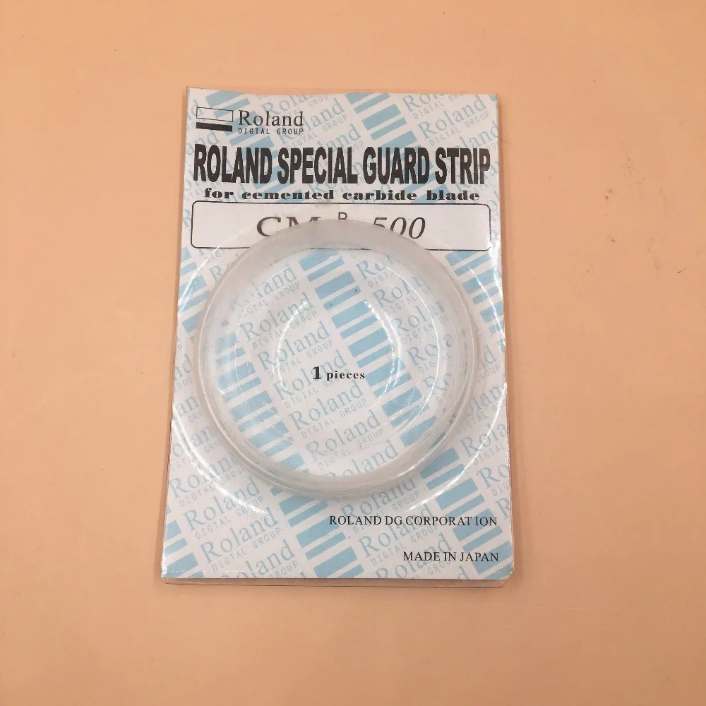 roland special guard strip for cemented carbide blade 500cm ROLAND DG CORPORATION printer parts
roland special guard strip for cemented carbide blade 500cm ROLAND DG CORPORATION printer parts