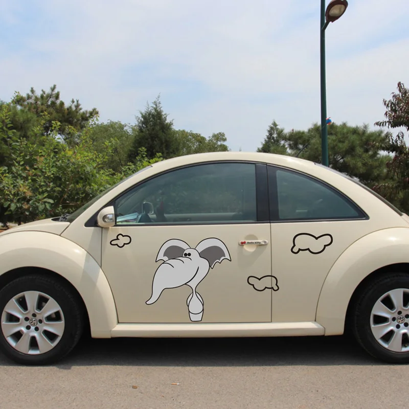 Car General Sticker Personality Creative Elephant Car Side Body kk Sticker Lovely Cartoon Cartoon Car Body Drawing
Car General Sticker Personality Creative Elephant Car Side Body kk Sticker Lovely Cartoon Cartoon Car Body Drawing
