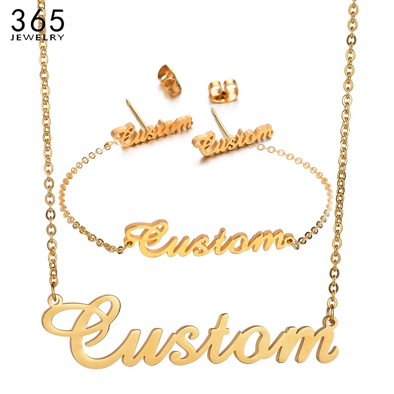 Fashion Customized Stainless Steel Name Necklace For Women Men Gold Personalized Letter Necklace Pendant Custom Jewelry
Fashion Customized Stainless Steel Name Necklace For Women Men Gold Personalized Letter Necklace Pendant Custom Jewelry