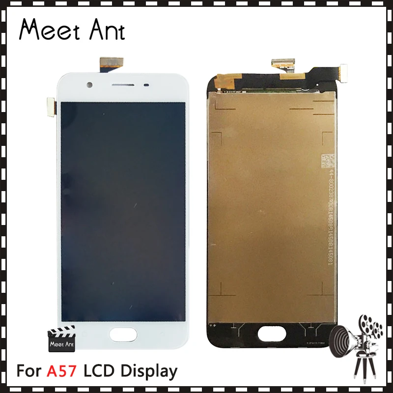 10Pcs/lot High Quality 5.2" For Oppo A57 LCD Display Screen With Touch Screen Digitizer Assembly
10Pcs/lot High Quality 5.2" For Oppo A57 LCD Display Screen With Touch Screen Digitizer Assembly