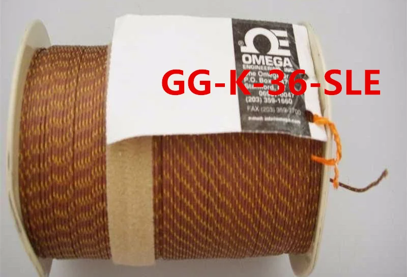 10M/LOT Thermocouple wire high temperature glass fiber temperature measurement line GG-K-30-SLE GG-K-36-SLE THERMO-COUPLE WIRE
10M/LOT Thermocouple wire high temperature glass fiber temperature measurement line GG-K-30-SLE GG-K-36-SLE THERMO-COUPLE WIRE