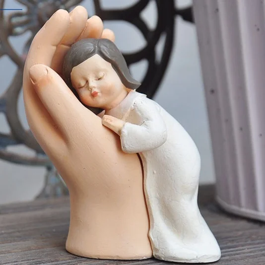 Silicone Mold Candle Molds Molds Moulds PRZY in The Hand Christian Gift Church for Cake Decorations Aroma Stone Cute Little Girl
Silicone Mold Candle Molds Molds Moulds PRZY in The Hand Christian Gift Church for Cake Decorations Aroma Stone Cute Little Girl