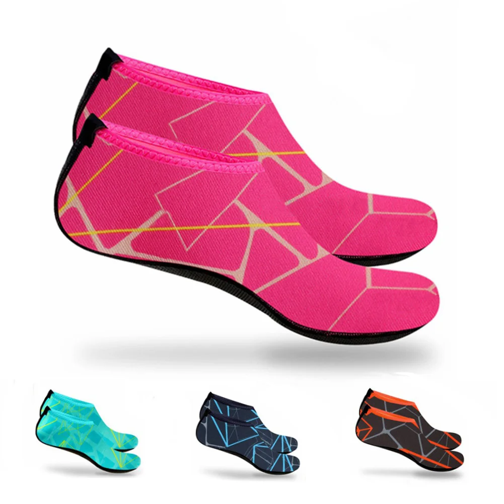 Men Women Water Skin Shoes Aqua Socks Neoprene Diving Socks Wetsuit Prevent Scratch Non-slip Swim Beach Shoes shop XR-Ho
Men Women Water Skin Shoes Aqua Socks Neoprene Diving Socks Wetsuit Prevent Scratch Non-slip Swim Beach Shoes shop XR-Ho