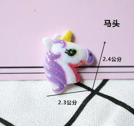 Flat Back Resin Cabochon Kawaii Resin colorful shiny bling Unicorn DIY Decoration Craft Embellishment Accessories For Headdress
Flat Back Resin Cabochon Kawaii Resin colorful shiny bling Unicorn DIY Decoration Craft Embellishment Accessories For Headdress