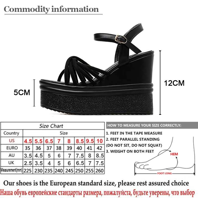 Gdgydh European Platform Wedge Sandals Women Classics Shoes On Summer Flock High Heels Shoes Female Buckle Promotion Sale 2021
Gdgydh European Platform Wedge Sandals Women Classics Shoes On Summer Flock High Heels Shoes Female Buckle Promotion Sale 2021