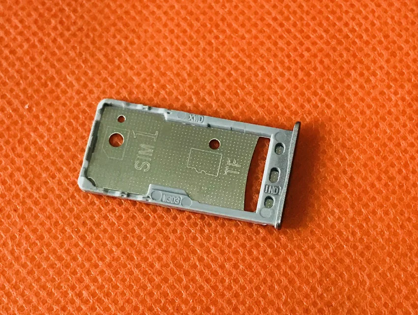 Original Sim Card Holder Tray Card Slot+TF card slot for xiaomi Hongmi Redmi 5A Free shipping
Original Sim Card Holder Tray Card Slot+TF card slot for xiaomi Hongmi Redmi 5A Free shipping
