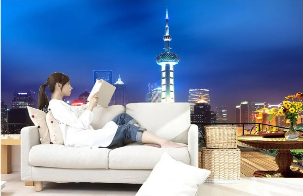 Custom photo 3d wallpaper Non-woven mural Romantic night Shanghai city decoration painting 3d wall murals wallpaper for walls 3d
Custom photo 3d wallpaper Non-woven mural Romantic night Shanghai city decoration painting 3d wall murals wallpaper for walls 3d