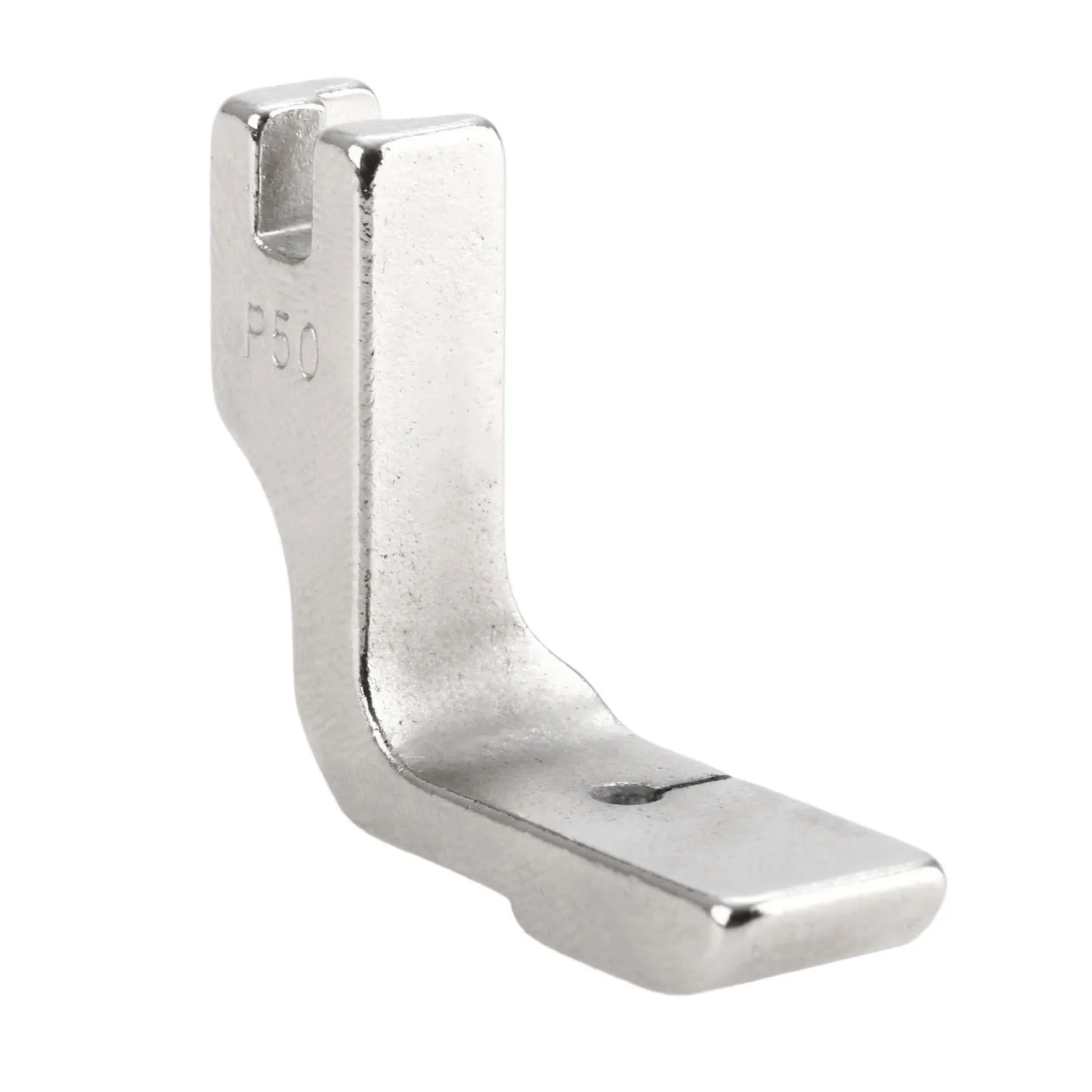1Pc Industrial Sewing Machine Fittings Pleated Flat Wrinkled Presser Foot P50 for Needle Lockstitch Industrial Sewing Machine
1Pc Industrial Sewing Machine Fittings Pleated Flat Wrinkled Presser Foot P50 for Needle Lockstitch Industrial Sewing Machine