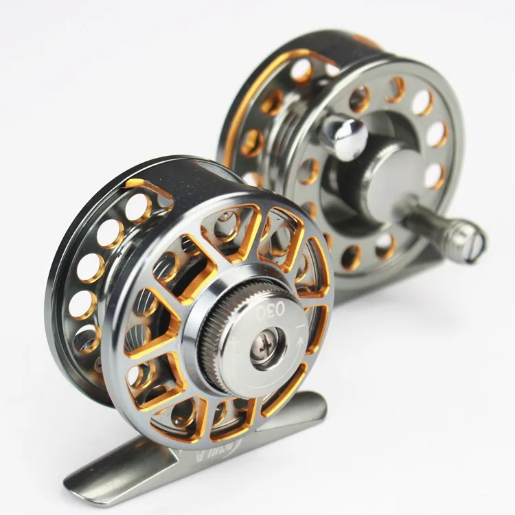 Lizard Fishing CJL-030 Aluminum Alloy Machine Cut Fly Fishing Reels Large Arbor Spool Width 61mm
Lizard Fishing CJL-030 Aluminum Alloy Machine Cut Fly Fishing Reels Large Arbor Spool Width 61mm
