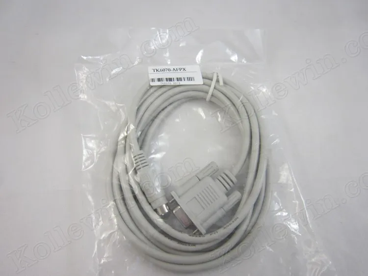 Бесплатная доставка OEM TK6070-AFPX, кабель для подключения WEINVIEW TK6070 Сенсорная панель ЧМИ и AFPX PLC,TK6070AFPX, совместимый с TK6070 AFPX
Бесплатная доставка OEM TK6070-AFPX, кабель для подключения WEINVIEW TK6070 Сенсорная панель ЧМИ и AFPX PLC,TK6070AFPX, совместимый с TK6070 AFPX