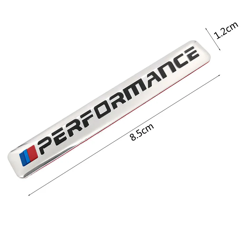 Автомобильная наклейка с логотипом значок автомобильные аксессуары M Power Performance