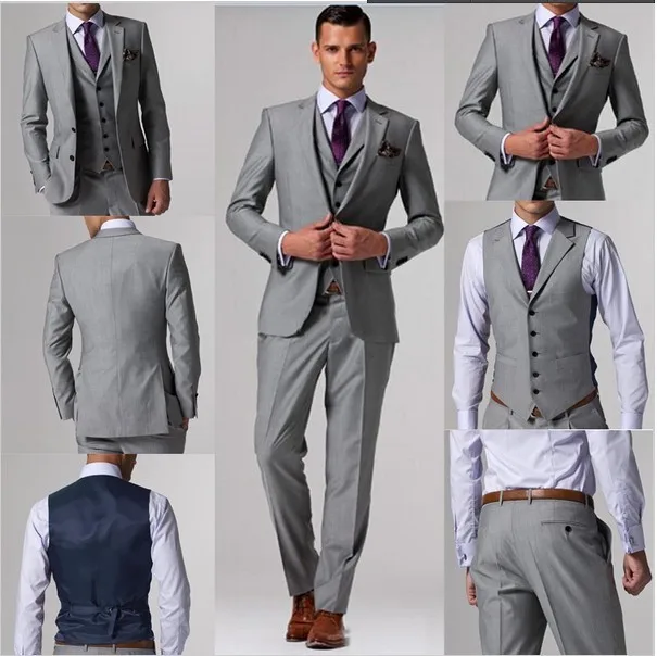 Latest Design Mens Suits Groom Tuxedos Groomsmen Wedding Party Dinner Best Man Suits Blazer (Jacket+Pants+Vest+Tie) NO:913
Latest Design Mens Suits Groom Tuxedos Groomsmen Wedding Party Dinner Best Man Suits Blazer (Jacket+Pants+Vest+Tie) NO:913