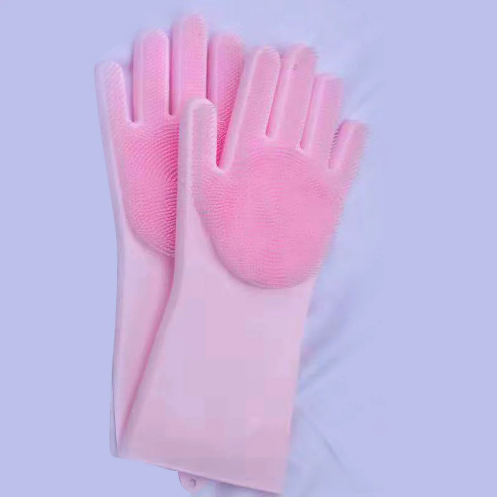 Magic Silicone Dish Washing Gloves Kitchen Eco-Friendly Household Silicone Scrubber Multipurpose Rubber Household Cleaning Glove
Magic Silicone Dish Washing Gloves Kitchen Eco-Friendly Household Silicone Scrubber Multipurpose Rubber Household Cleaning Glove