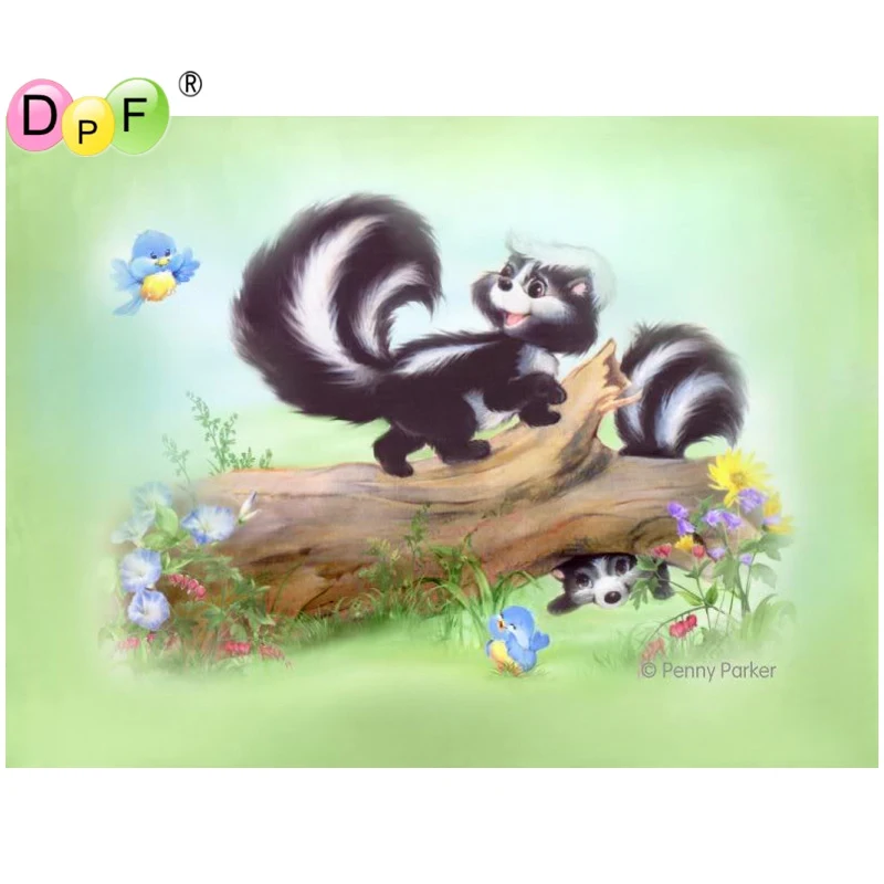 DPF Full Round Diamond Painting DIY 5D Magic Cube Cross Stitch Art Crafts Raccoon Bird Diamond Embroidery Mosaic Home Decor Gift
DPF Full Round Diamond Painting DIY 5D Magic Cube Cross Stitch Art Crafts Raccoon Bird Diamond Embroidery Mosaic Home Decor Gift