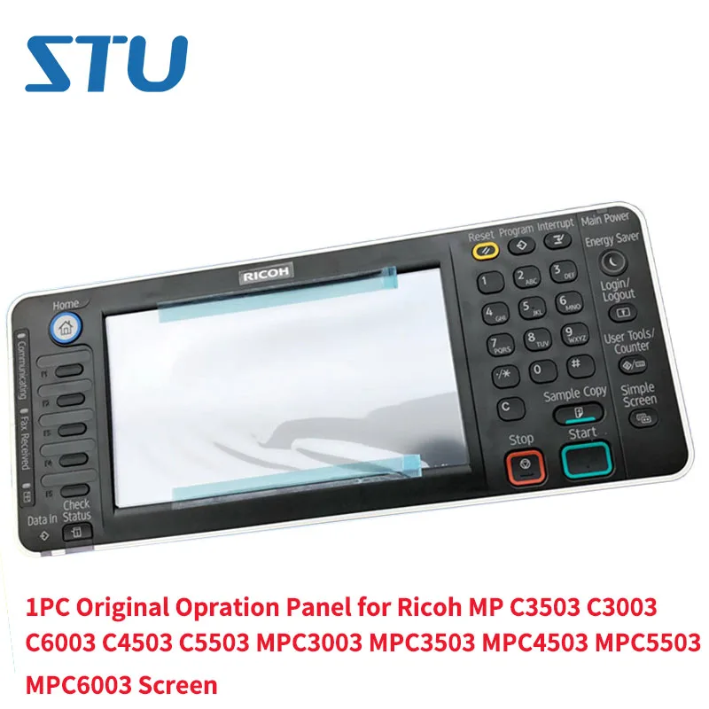 1PC Original Opration Panel for Ricoh MP C3503 C3003 C6003 C4503 C5503 MPC3003 MPC3503 MPC4503 MPC5503 MPC6003 Screen
1PC Original Opration Panel for Ricoh MP C3503 C3003 C6003 C4503 C5503 MPC3003 MPC3503 MPC4503 MPC5503 MPC6003 Screen
