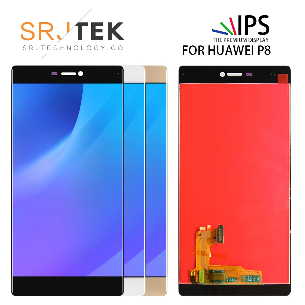 Srjtek 5.2"Display For Huawei P8 Touch Screen Digitizer For Huawei GRA_L09 GRA_UL00 GRA-L09 GRA-UL00 LCD Assembly Replacement
Srjtek 5.2"Display For Huawei P8 Touch Screen Digitizer For Huawei GRA_L09 GRA_UL00 GRA-L09 GRA-UL00 LCD Assembly Replacement