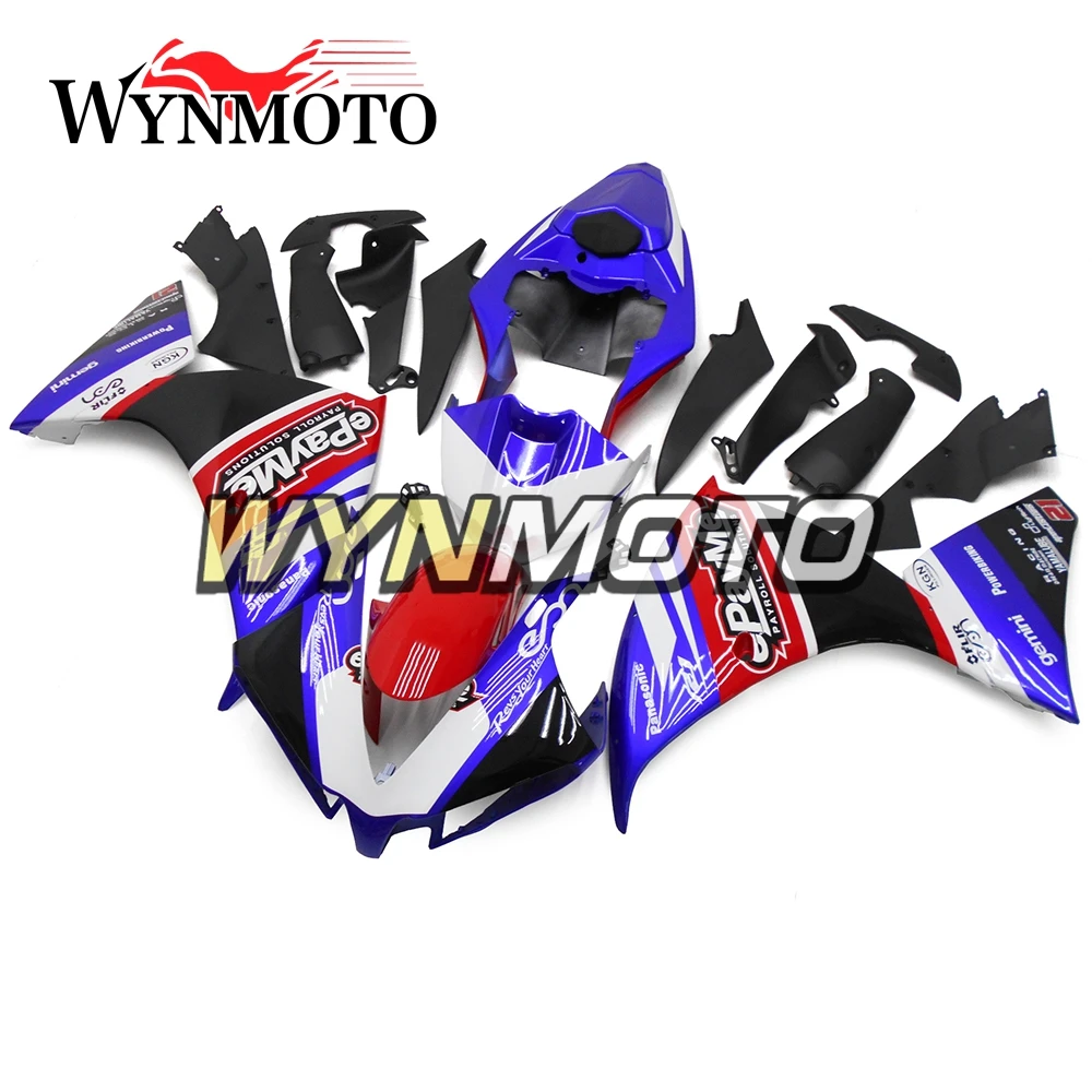 Полный комплект обтекателей для Yamaha YZF1000 2012-2014 R1 12 13 14 инъекций ABS пластмассовые Обтекатели панели кузов черный красный
Полный комплект обтекателей для Yamaha YZF1000 2012-2014 R1 12 13 14 инъекций ABS пластмассовые Обтекатели панели кузов черный красный