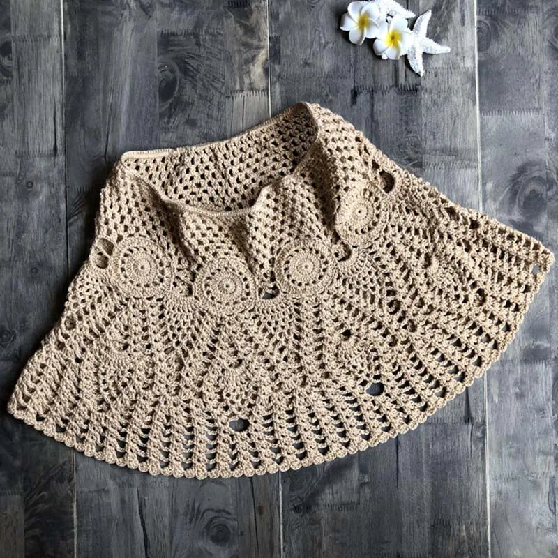 1 Pcs Women Knitted A Line Skirt Summer Bikini Swimsuit Breathable for Beach Holiday ASD88
1 Pcs Women Knitted A Line Skirt Summer Bikini Swimsuit Breathable for Beach Holiday ASD88