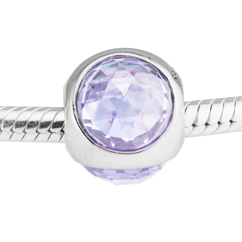 Fits For Pandora Bracelets Radiant Droplet Beads with Lavender Crystal 100% Sterling-Silver-Jewelry Charms Free Shipping
Fits For Pandora Bracelets Radiant Droplet Beads with Lavender Crystal 100% Sterling-Silver-Jewelry Charms Free Shipping