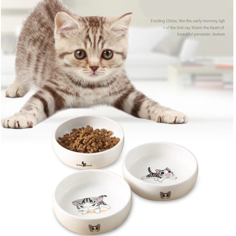 Pet Ceramic Bowl Cartoon Pattern Cat Face Bowl Cat Pot Small Dog Cat Water Bowl Pet Supplies
Pet Ceramic Bowl Cartoon Pattern Cat Face Bowl Cat Pot Small Dog Cat Water Bowl Pet Supplies
