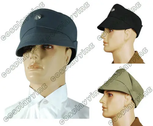 Star Cosplay wars Imperial Officer Costume Men's Cap Hat Black Grey Olive in 3 Colors Free Shipping
Star Cosplay wars Imperial Officer Costume Men's Cap Hat Black Grey Olive in 3 Colors Free Shipping