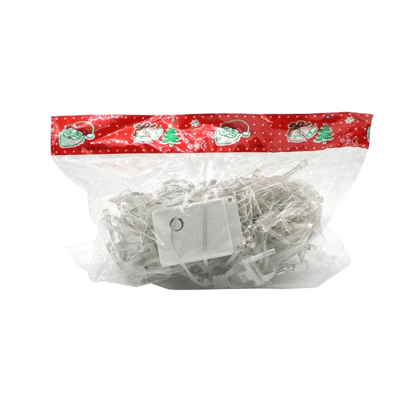 SZYOUMY 50 Pcs 20M AC220V 110V 200LEDS Holiday Christmas Fairy String Light Colorful White Warm White Lighting Optional
SZYOUMY 50 Pcs 20M AC220V 110V 200LEDS Holiday Christmas Fairy String Light Colorful White Warm White Lighting Optional