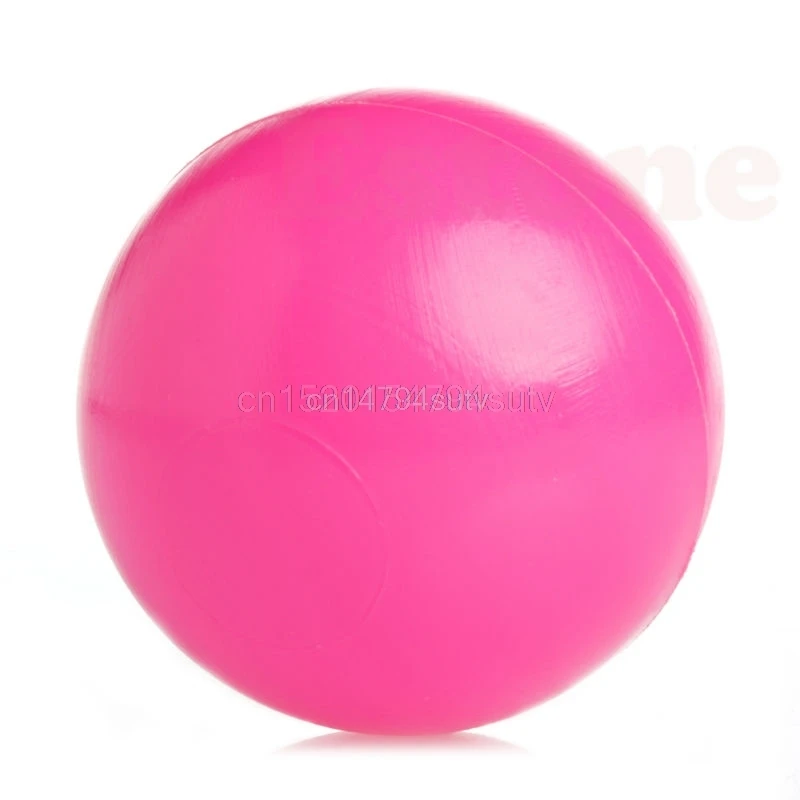 Ball 100PCS 7CM Eco-Friendly Colorful Ball Soft Plastic Ocean toy Funny Baby Kid Swim Pit Toy Water Pool Ocean Wave Ball
Ball 100PCS 7CM Eco-Friendly Colorful Ball Soft Plastic Ocean toy Funny Baby Kid Swim Pit Toy Water Pool Ocean Wave Ball