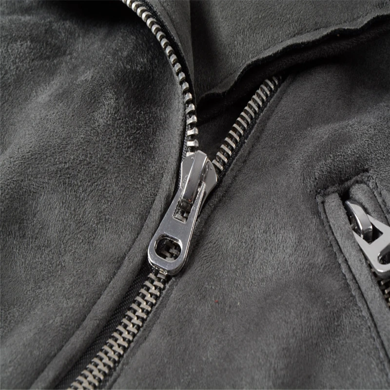 2019 New Women Fashion Autumn Winter Suede Faux Leather Jackets Lady Fashion Matte Motorcycle Coat Biker Gray Pink Beige Outwear
2019 New Women Fashion Autumn Winter Suede Faux Leather Jackets Lady Fashion Matte Motorcycle Coat Biker Gray Pink Beige Outwear