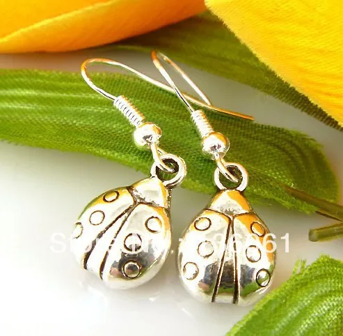 925 Sterling Silver Drop Earrings Antique Silver Insect Charms Dangle Earrings For Women Jewelry Fashion Gifts Accessories Z529
925 Sterling Silver Drop Earrings Antique Silver Insect Charms Dangle Earrings For Women Jewelry Fashion Gifts Accessories Z529